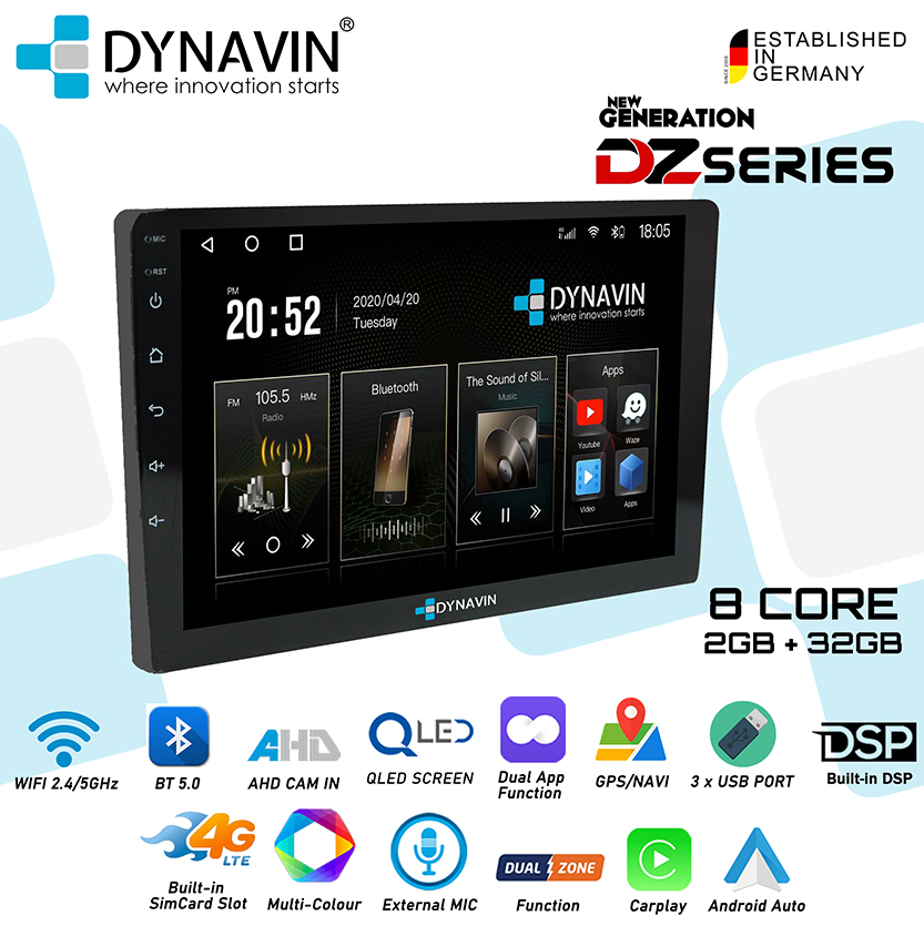 Android Car Player Archives Page Of Dynavin Malaysia