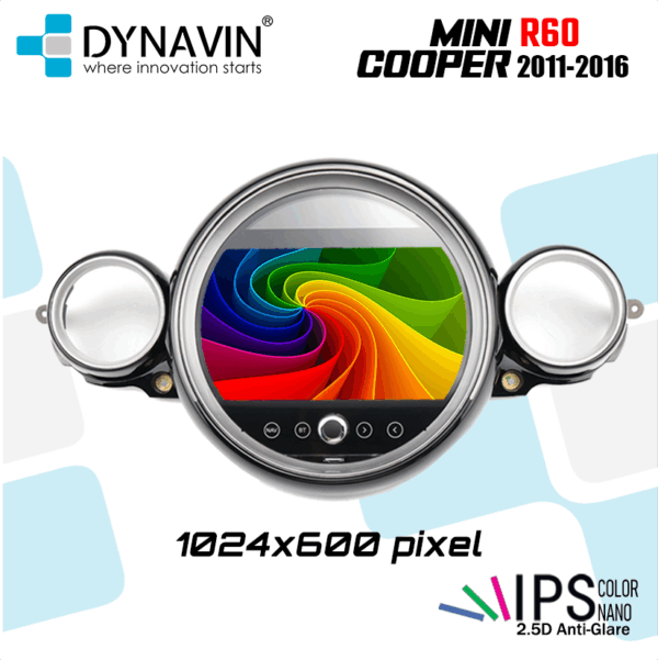 MINI COOPER R60 2011-2016 9 INCH OEM ANDROID SCREEN - Dynavin Malaysia