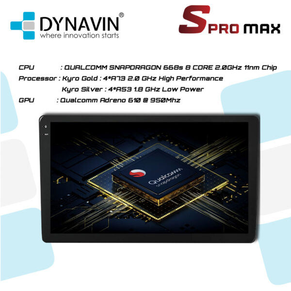 Si Pro Max S PRO MAX - Dynavin Malaysia